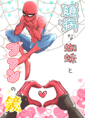 臆病な蜘蛛とファンの鏡