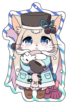 アクリルキーホルダー　メリア