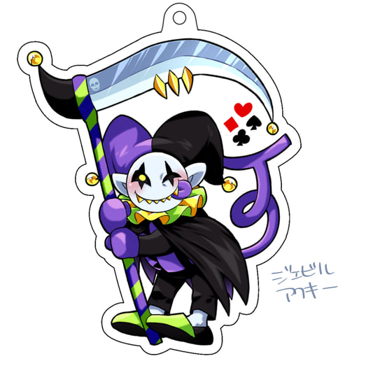 ジェビル　アクリルキーホルダー