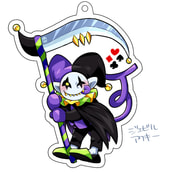 ジェビル　アクリルキーホルダー