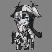 自殺念慮　アクリルキーホルダー