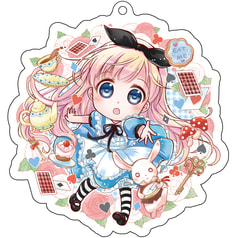 創作アリス アクリルキーホルダー