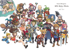 Fumio Minagawa RPG Maker Works 2007-2017