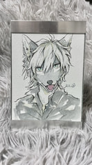 ハガキサイズ原画ルーンA