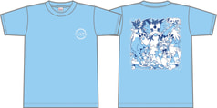 ふぁーすと６オリジナルTシャツ（ライトブルー）