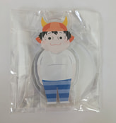 アクリルスタンドもちもちした男性のイラスト