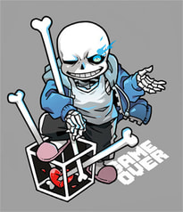 GAME OVERサンズ　アクキー