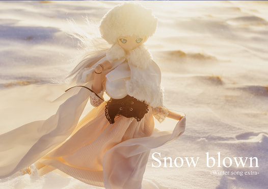 Snow blown