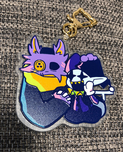 ジェビル・ヌイ_アクリルキーホルダー