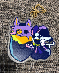 ジェビル・ヌイ_アクリルキーホルダー