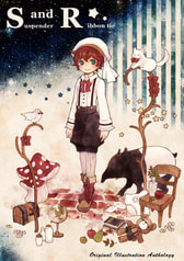 Suspender and Ribbon tie
