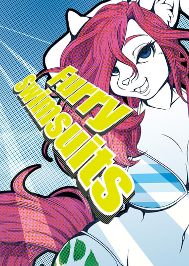 Furry Swimsuits