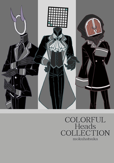 COLORFUL Heads COLLECTION