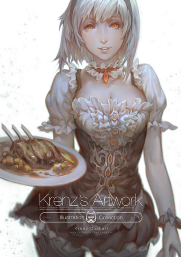 Krenz's Artwork vol1～7 (Illustration Collection)