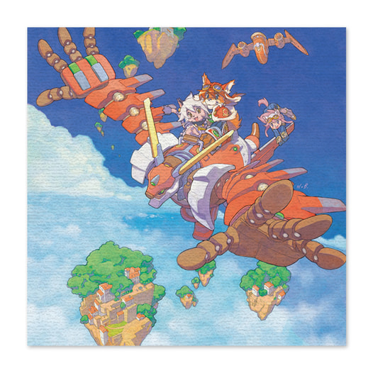 Solatorobo　CANVAS　Aタイプ