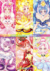 rainbow portrait