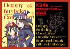 HAPPY BIRTHDAY CONSTANZE