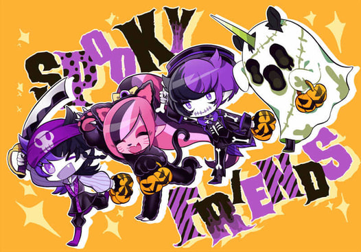 SPOOKY FRIENDS
