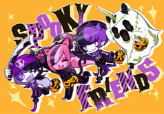 SPOOKY FRIENDS