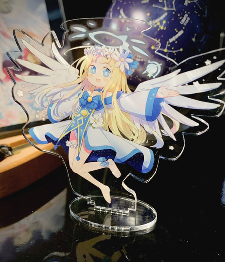 Ursa Minor リヴェット アクリルスタンド