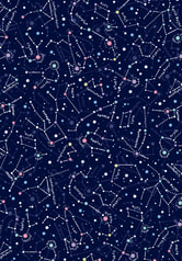 星座達の夜想曲デザインペーパー