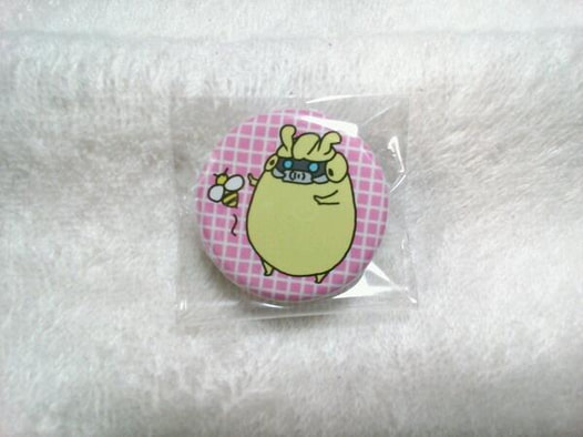 たまびー缶バッジ