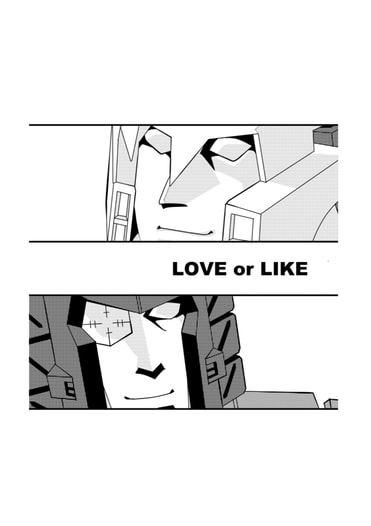 LOVE or LIKE