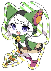 アクリルキーホルダー　リンテット