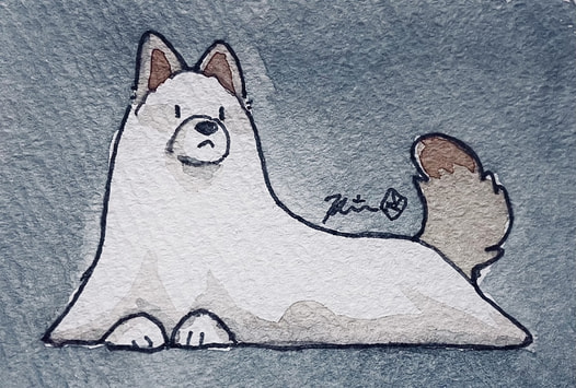 ミニ原画おばけ2