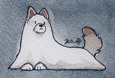 ミニ原画おばけ2