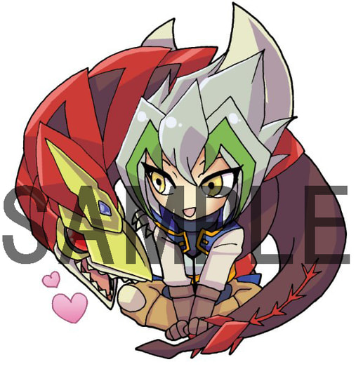 【アクキー】ドラゴンと一緒～ズァーク