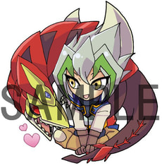 【アクキー】ドラゴンと一緒～ズァーク