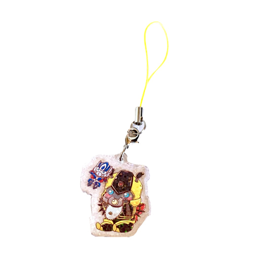 べび蜂アクリルキーホルダー/実写