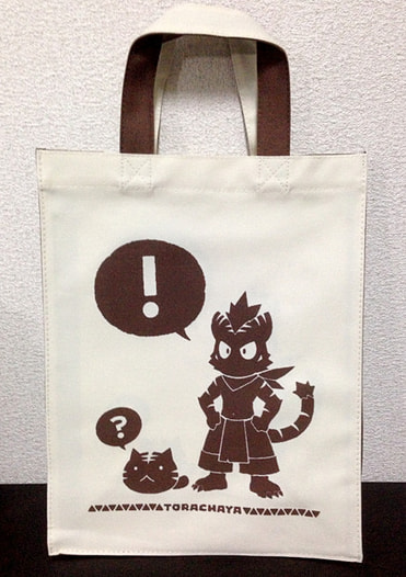 トートバッグ（とらまるととらだま）