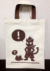 トートバッグ（とらまるととらだま）