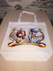 JapanPonyconオリジナルキャンバスバッグ