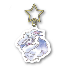 FGO おやすみフォウくん アクリルキーホルダー