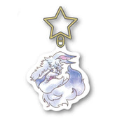 FGO おやすみフォウくん アクリルキーホルダー
