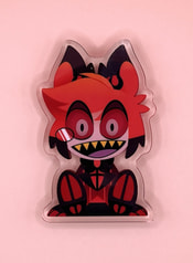 アクリルフィギュアパイロットアラスターC