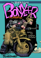 Bonyeer the Aromatic the Wolf's Night
