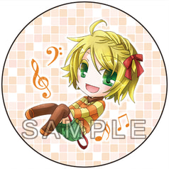 VOCALOID 缶バッジ２【リン】