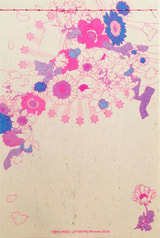 LETTER PAD[Flower 2016]