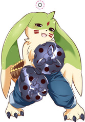 ガルゴモンキーホルダー