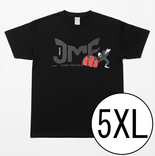 JMoF 2026 公式Ｔシャツ 5XL