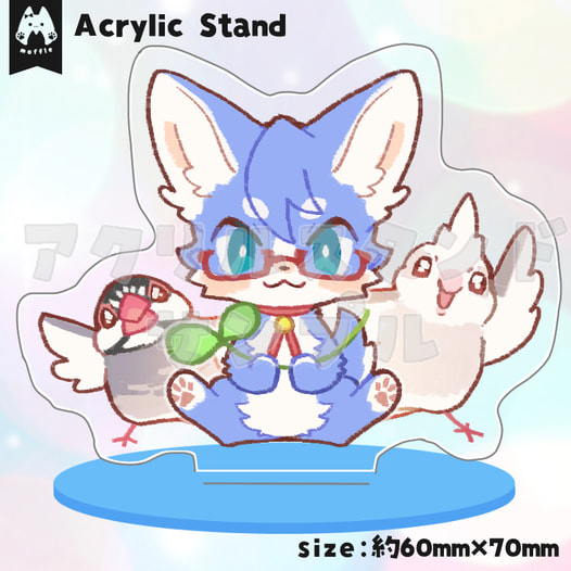 めがねくんアクリルスタンド