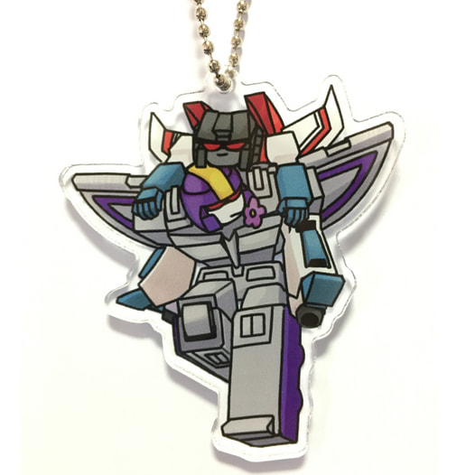 アクリルキーホルダー （アススタ）