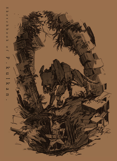 Sketchbook of P.kulkan.