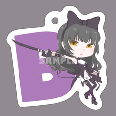 Blakeアクリルキーホルダー（Blake acrylic key chain）