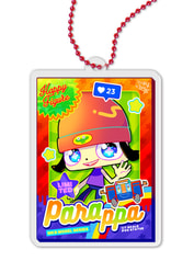 パラッパ parappa パラッパラッパー フィギュアパッケージ風立体アクキー