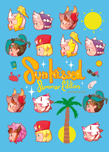 Sunkissed Summer Edition
